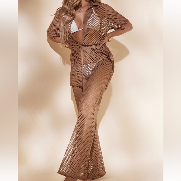 Swim Cover Up Set - Picture 1 of 3